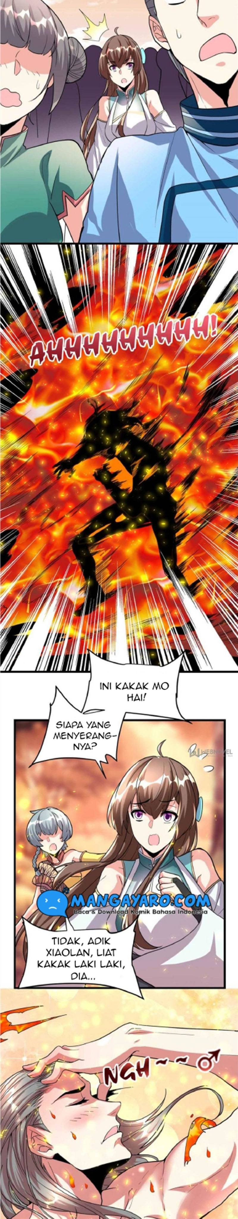I Might Be A Fake Cultivator Chapter 97 Gambar 12